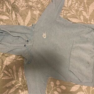 Nike Light Blue Hoodie